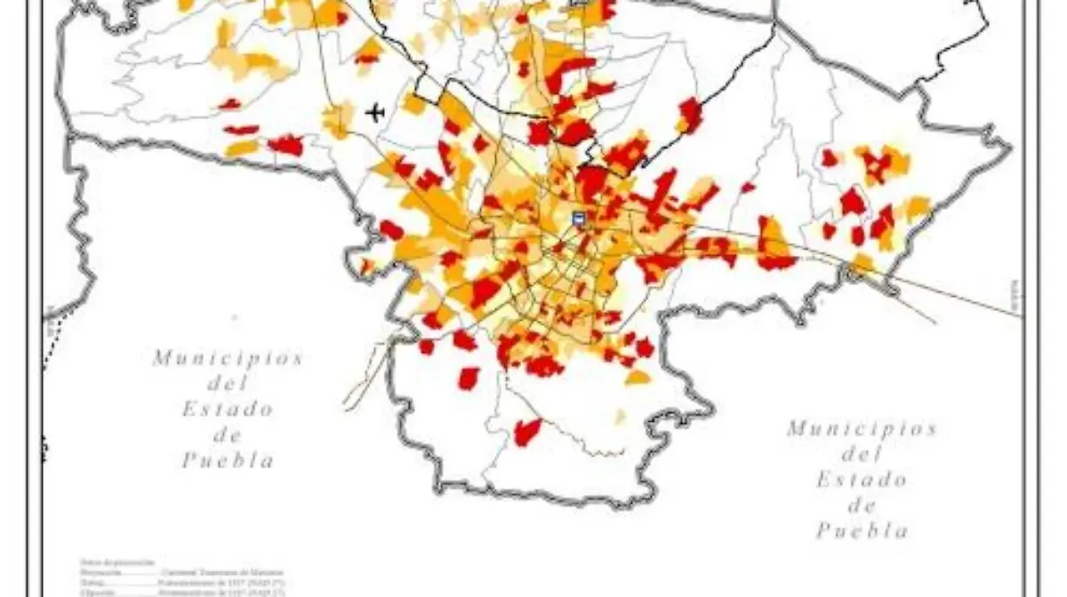 MAPA AEREA METROPOLITANA